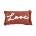 Cuscino decorativo 50x30 cm Cotton Slub Love - Tiseco Home Studio