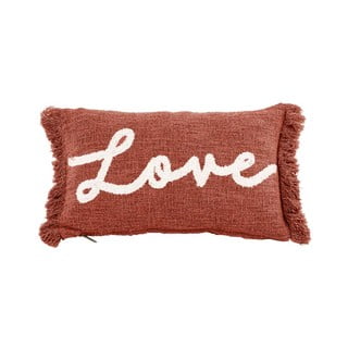 Cuscino decorativo 50x30 cm Cotton Slub Love - Tiseco Home Studio