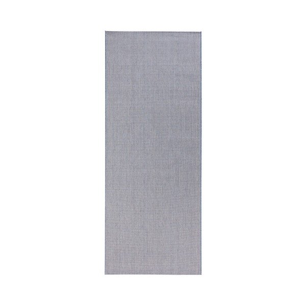 Runner blu adatto all'esterno Match, 80 x 200 cm - Bougari-image-4
