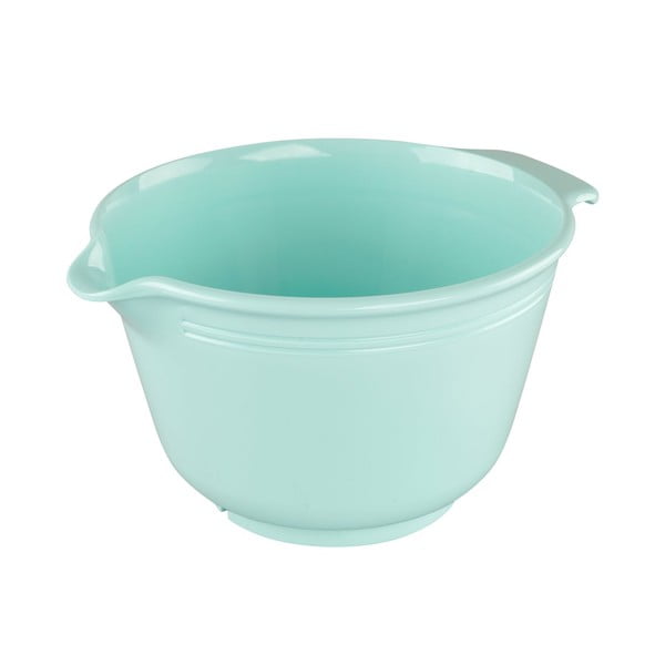 Ciotola verde menta con beccuccio , ø 21 cm - Dr. Oetker