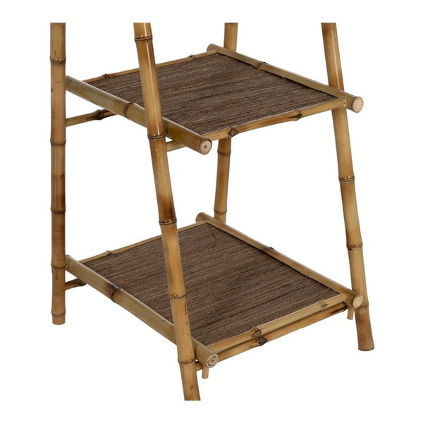 Scaffale di colore naturale in bambù 48x152x50 cm Manali – Ixia-image-3