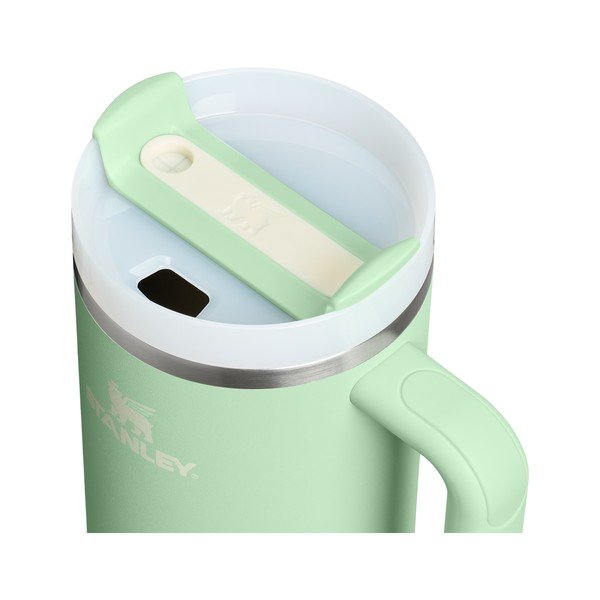 Borraccia termica color salvia in acciaio inox 1,18 l Quencher H2.0 FlowState Tumbler Pistachio – Stanley-image-1