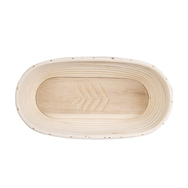 Rotolo di pane in rattan, 32 x 15 cm - Orion-image-2