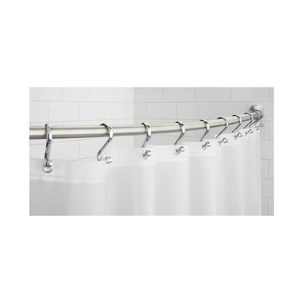 Staffe in acciaio inox per tenda doccia a lunghezza regolabile Cameo - iDesign-image-2