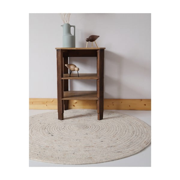 Tappeto per bambini crema ø 140 cm Neethu Avoine - Nattiot-image-2