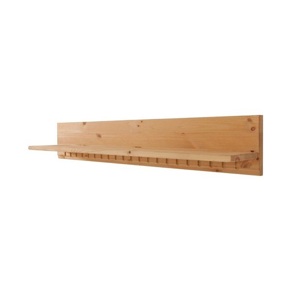 Scaffale in legno di pino Candice, 90 cm - Støraa