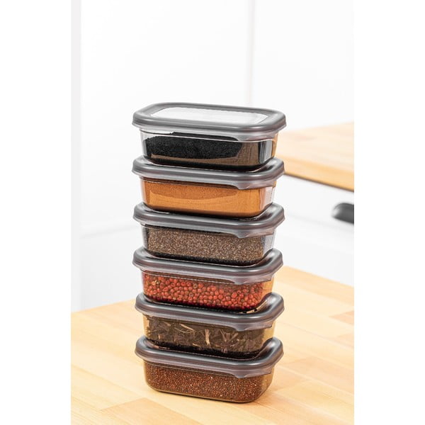 Set di contenitori alimentari 6 pz - Hermia-image-1