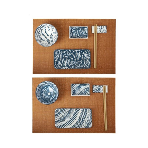 Set per sushi in porcellana 12 pz – Brandani