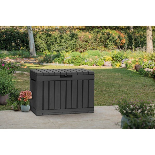 Scatola da giardino grigia Kentwood - Keter-image-1