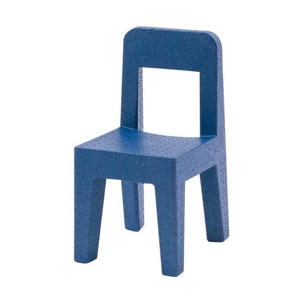 Sedia per bambini Seggiolina Pop blu - Magis