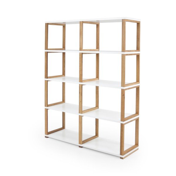 Scaffale bianco , 120 x 156 cm Art - Tenzo-image-2