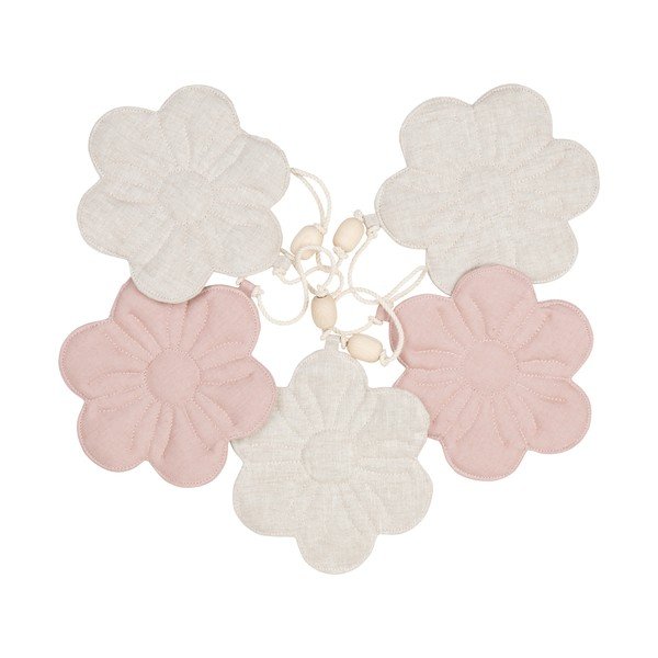 Ghirlanda per bambini Sandy Rose Bouquet - Moi Mili