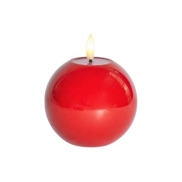 Candela a LED con alimentazione a batteria (altezza totale 9 cm) Sille – Sirius