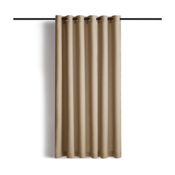 Tenda parzialmente oscurante beige Calisto – Filumi
