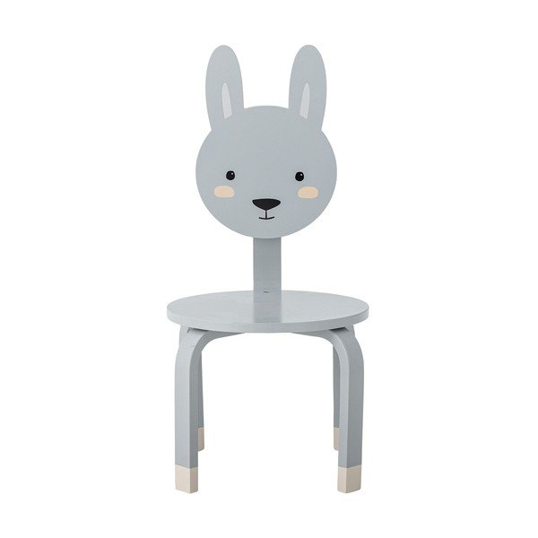 Sedia per bambini grigia Marle – Bloomingville Mini-image-2