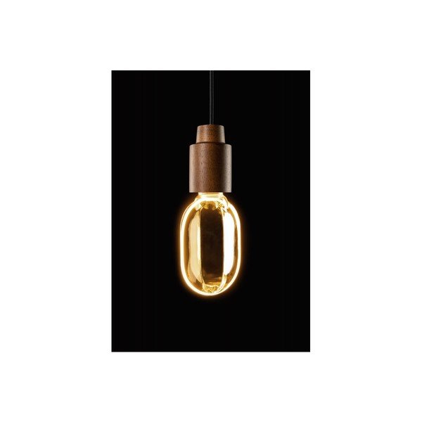 Lampadina decorativa con intensità regolabile con luce bianca calda e presa E27, 4 W – GTV-image-3