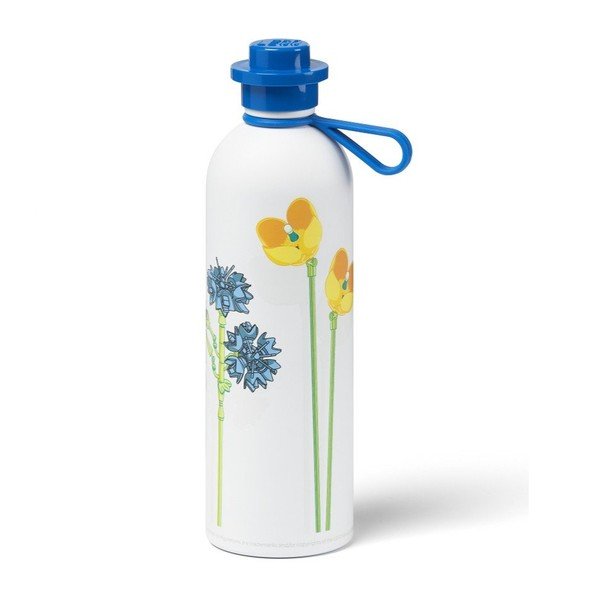 Borraccia termica bianca/blu 560 ml Meadow Flowers – LEGO®