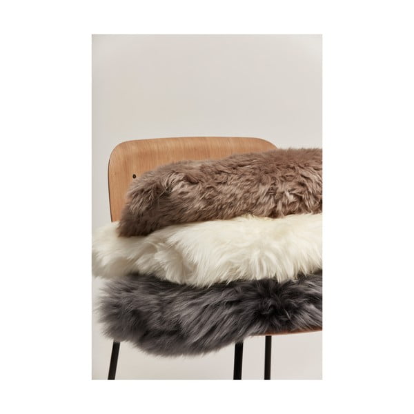 Pelle di pecora grigia , 60 x 90 cm - Bonami Selection-image-4