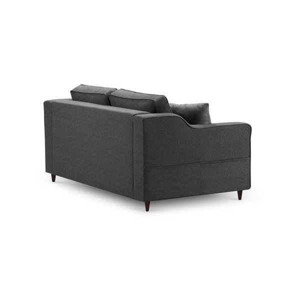 Divano a due posti Narcisse antracite - Mazzini Sofas-image-4