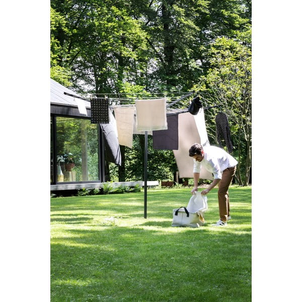 Stendino da giardino color antracite 50 m Topspinner – Brabantia-image-3