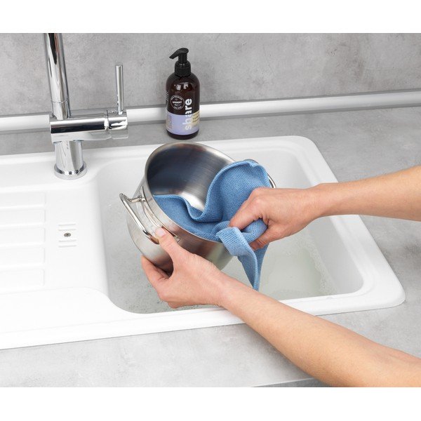 Set di 2 panni in microfibra Miko - Wenko-image-1