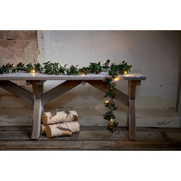 Corona di luce Holly - Star Trading-image-1