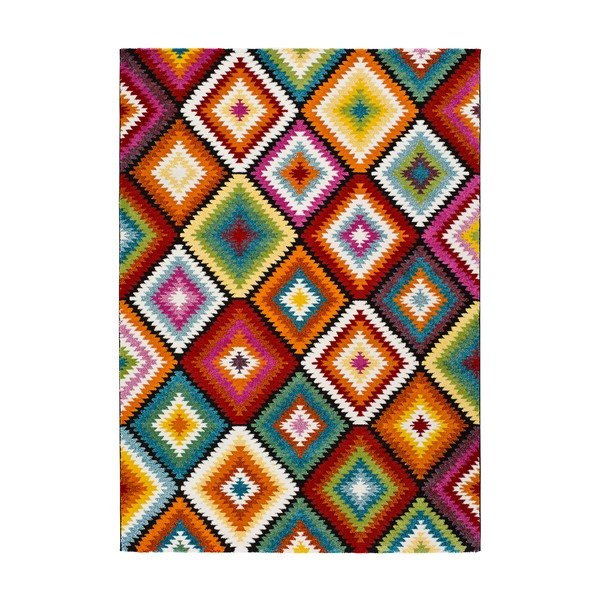 Tappeto Koby Multi Perso, 80 x 150 cm - Universal