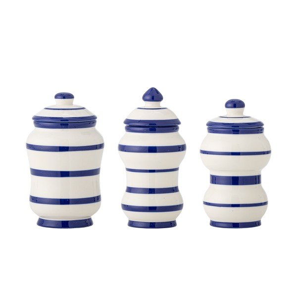 Set di contenitori per alimenti in ceramica alimentari 3 pz Maynard – Bloomingville
