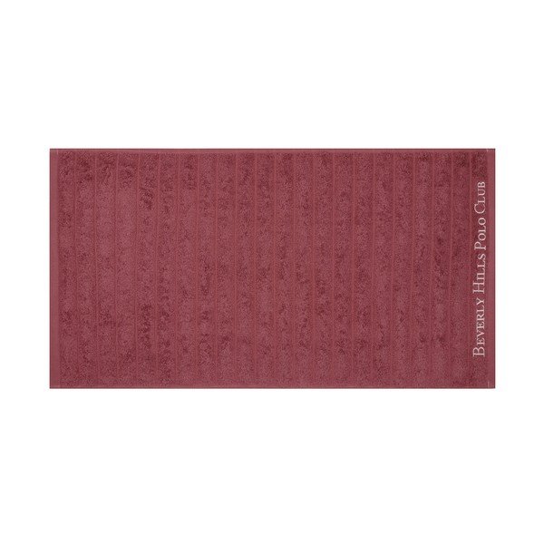 Set di 3 asciugamani rosa, 90 x 50 cm - Unknown-image-4