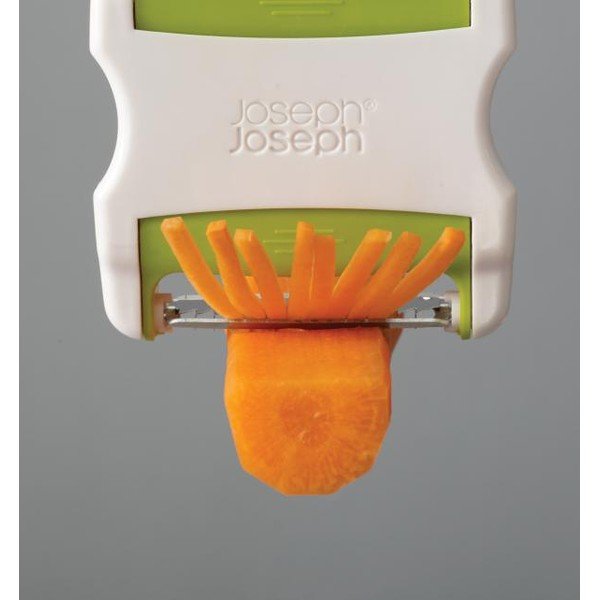 Dvoustranná škrabka Switch Peeler, bílá/zelená-image-1