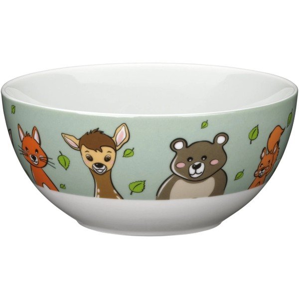 Set da pranzo per bambini in porcellana 6 pz Forest Friends – WMF-image-2
