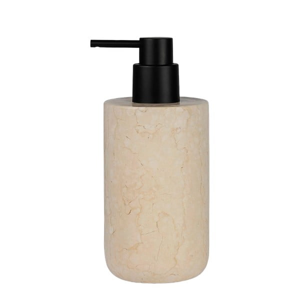 Dispenser di sapone in marmo crema 200 ml Marble - Mette Ditmer Denmark