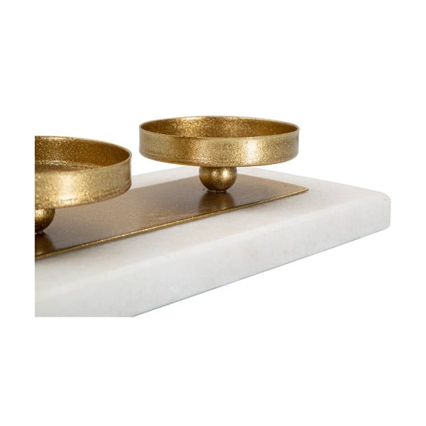 Candeliere in oro e bianco - Mauro Ferretti-image-3