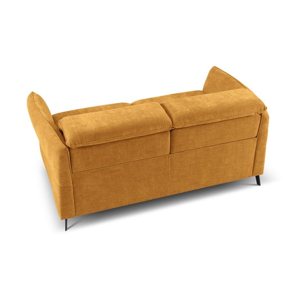 Divano giallo 103 cm Hubble - Windsor & Co Sofas-image-4
