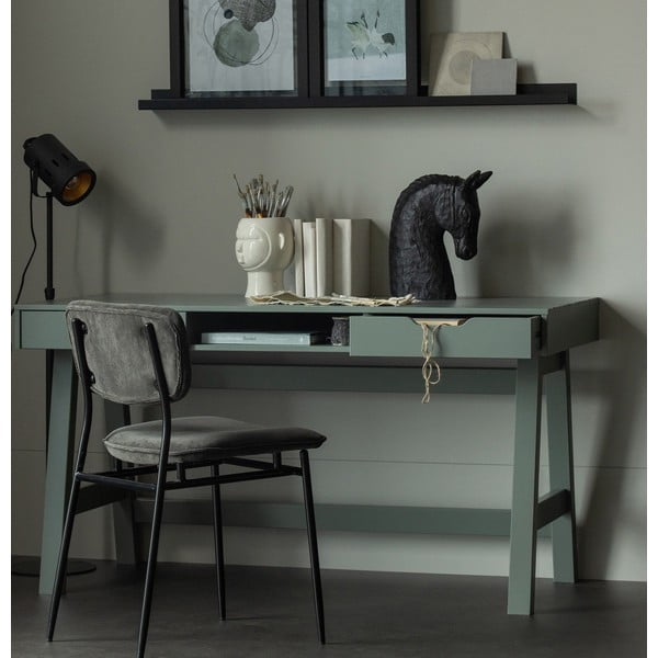 Scrivania verde Nikki - WOOOD-image-1