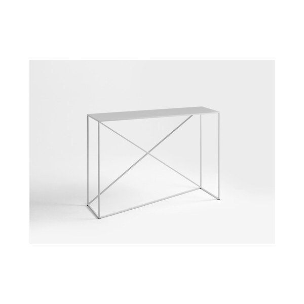 Tavolo consolle grigio Custom Form Memo - CustomForm