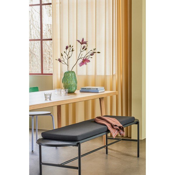 Vaso in vetro verde realizzato a mano (altezza 29 cm) Miro - Hübsch-image-3