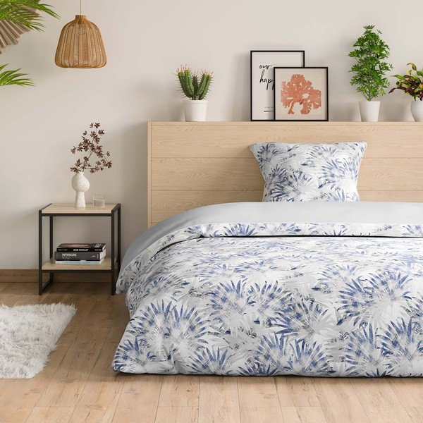 Biancheria da letto in cotone per letto singolo, 135 x 200 cm Averi Lanai - AmeliaHome-image-4