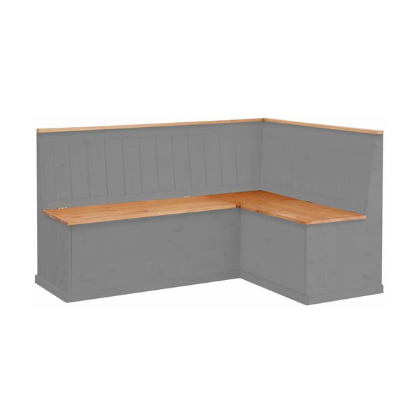 Panca grigia Sara - Støraa-image-1