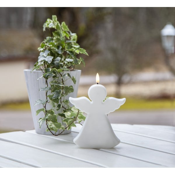 Candela LED da esterno (altezza 18 cm) Flamme Angel - Star Trading-image-1