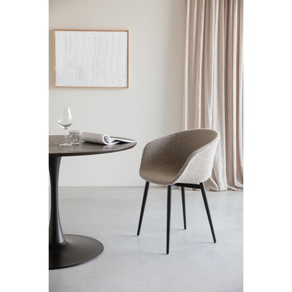 Tavolo da pranzo rotondo ø 110 cm Raku – White Label-image-1