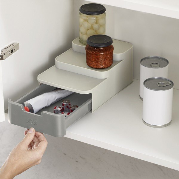 Organizer per spezie in plastica Duo – Joseph Joseph-image-1