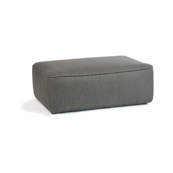 Sgabello da giardino grigio scuro - Diphano-image-2