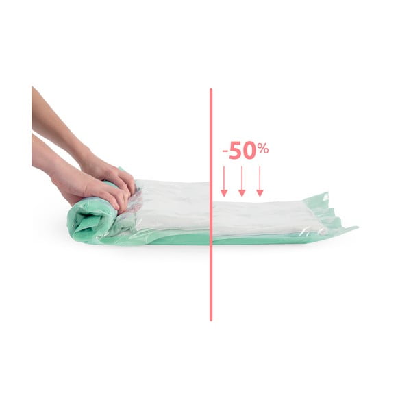 Sacchetti per il vuoto in set da 6 pezzi Roll Up S/M/L - Compactor-image-3