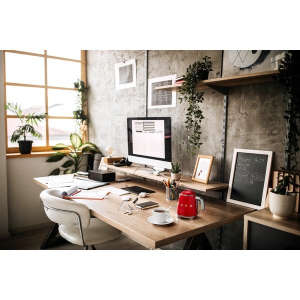 Bollitore rosso in acciaio inox 800 ml Retro Style - SMEG-image-4