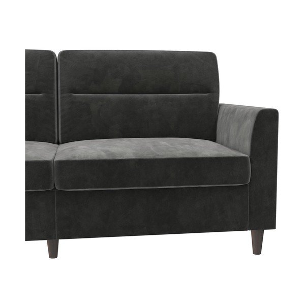 Divano grigio 183 cm Concord - Novogratz-image-4