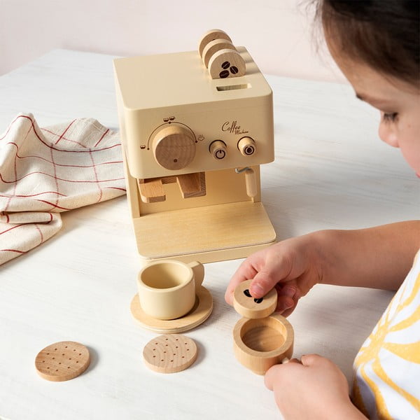 Attrezzi per cucina da bambini Coffee Machine – Rex London-image-1