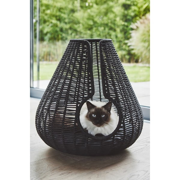 Letto per gatti antracite ø 56 cm Perla Anthracite - MiaCara-image-4