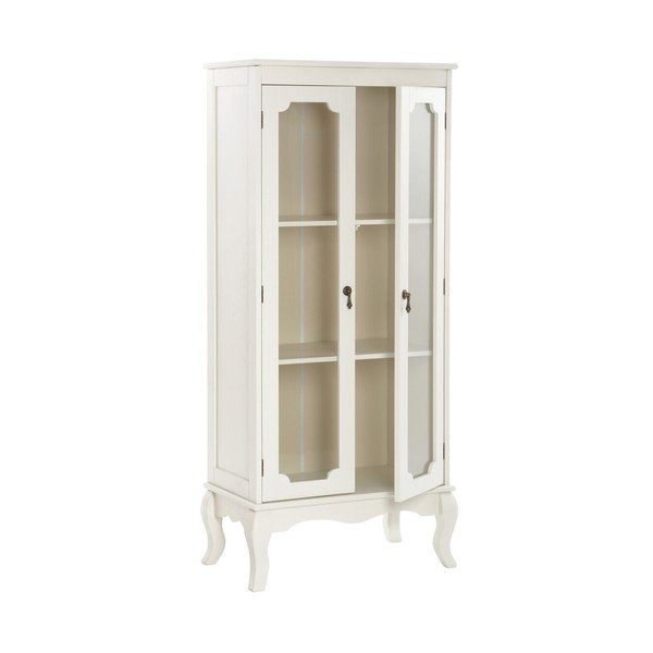 Vetrina bianca 58x131x32 cm Marcella – Premier Housewares-image-2