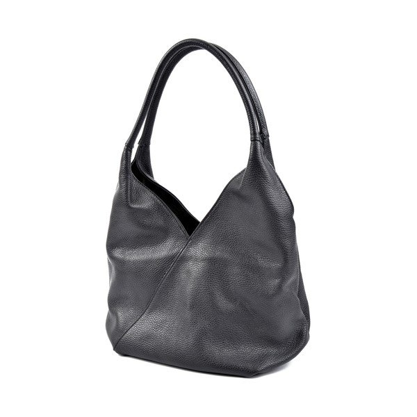 Borsa in pelle nera Alcee - Roberta M-image-2